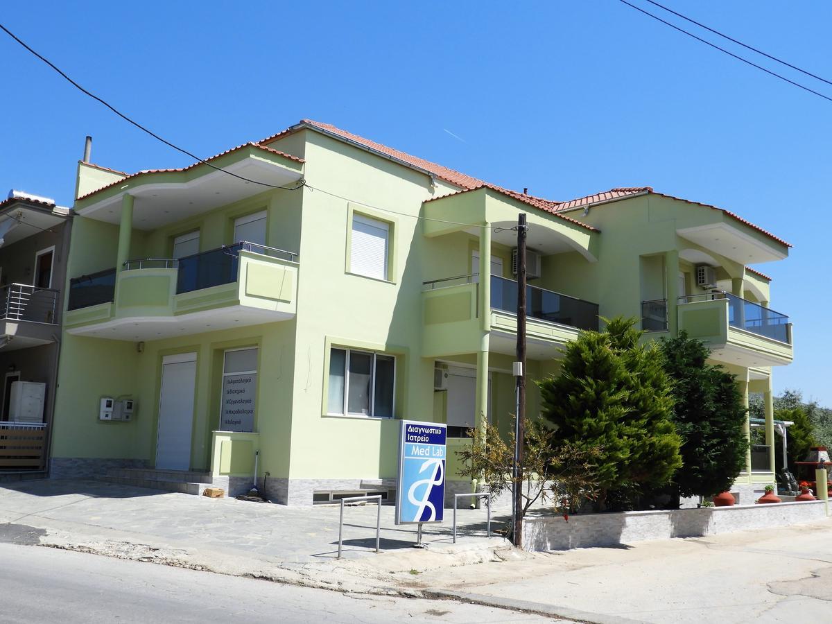 Apartments Kidonis Limenaria  Zewnętrze zdjęcie