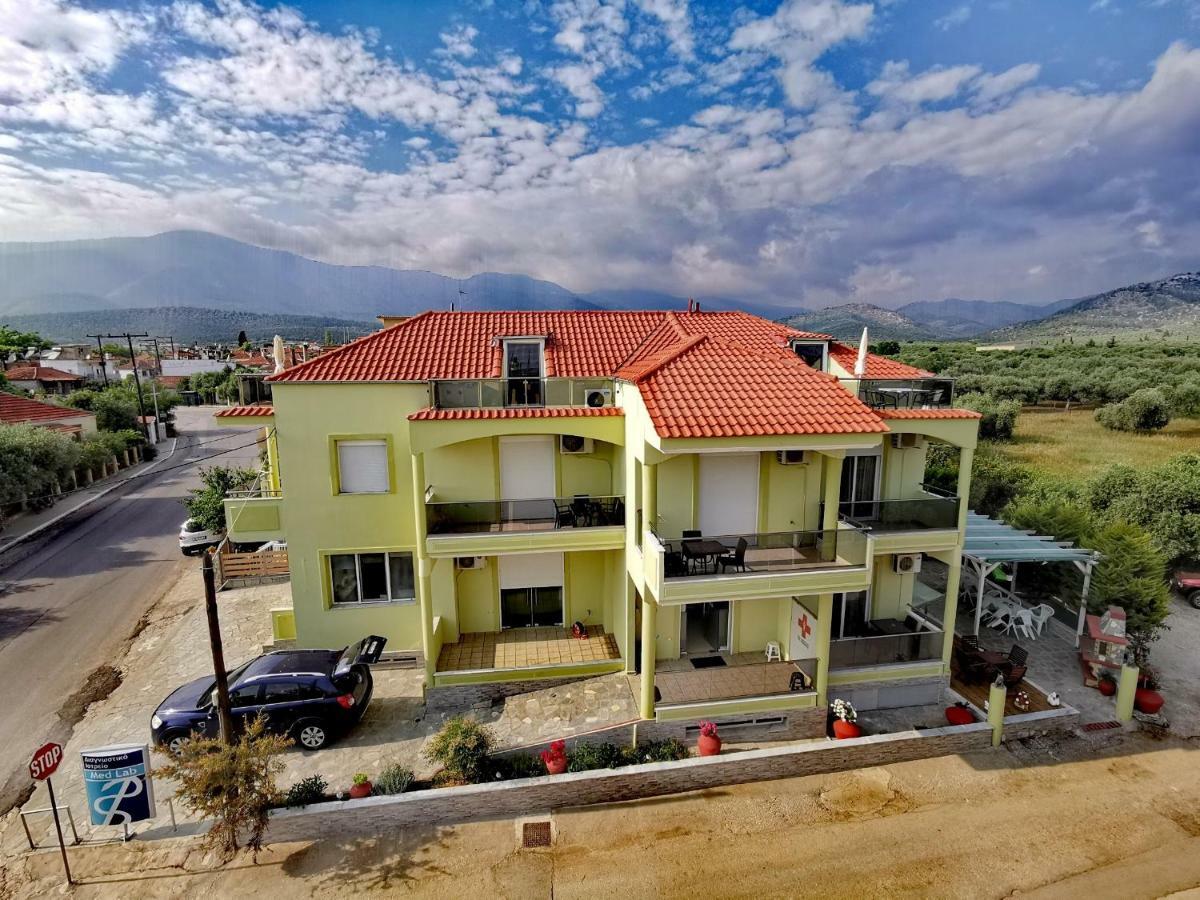 Apartments Kidonis Limenaria  Zewnętrze zdjęcie