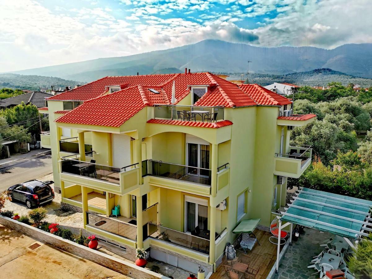 Apartments Kidonis Limenaria  Zewnętrze zdjęcie